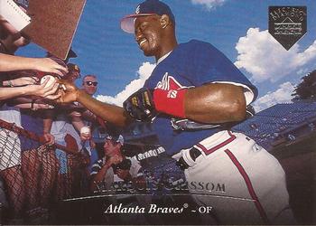 1995 Upper Deck - Electric Diamond #290 Marquis Grissom Front