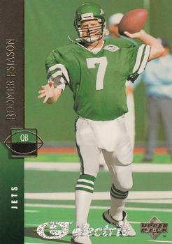 1994 Upper Deck - Electric #291 Boomer Esiason Front