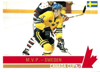 1992 Future Trends '76 Canada Cup #188 M.V.P. - Sweden Front