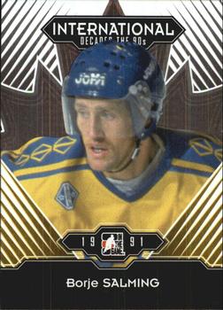 2013-14 In The Game Decades 1990s #4 Borje Salming Front