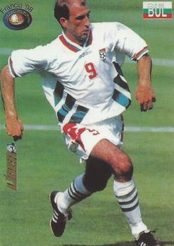 1998 Los Super Cards Del Mundial Francia #21 Yordan Letchkov Front