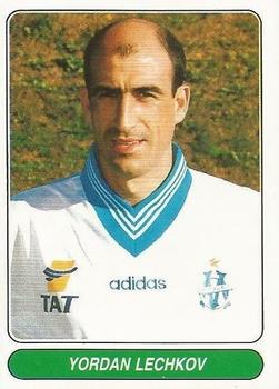 1997 Panini European Football Stars #71 Yordan Lechkov Front
