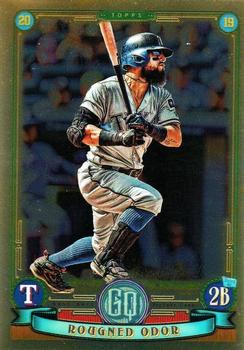 2019 Topps Gypsy Queen - Chrome Box Topper #282 Rougned Odor Front
