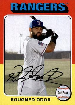 2019 Topps Archives #143 Rougned Odor Front