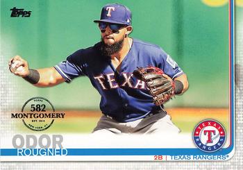 2019 Topps - 582 Montgomery #511 Rougned Odor Front