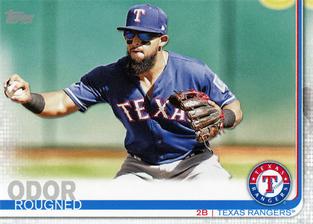 2019 Topps On-Demand Mini #511 Rougned Odor Front