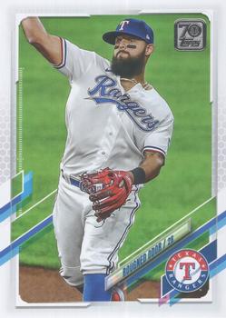 2021 Topps #293 Rougned Odor Front