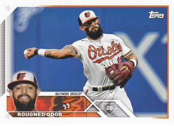 2023 Topps Baltimore Orioles #BAL-17 Rougned Odor Front