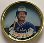 1987 Topps Coins #3 George Bell Front