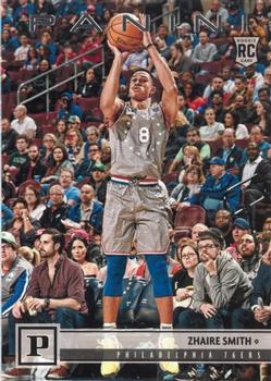 2018-19 Panini Chronicles #116 Zhaire Smith Front