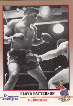 1991 Kayo #050 Floyd Patterson Front