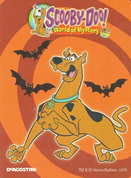 2004 DeAgostini Scooby-Doo! World of Mystery - Asia #42 Daphne at Khajuraho Temples - India Back