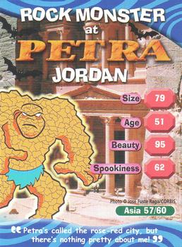 2004 DeAgostini Scooby-Doo! World of Mystery - Asia #57 Rock Monster at Petra - Jordan Front