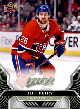 2020-21 Upper Deck MVP #9 Jeff Petry Front