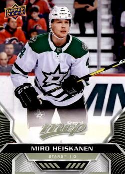 2020-21 Upper Deck MVP #18 Miro Heiskanen Front