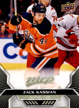 2020-21 Upper Deck MVP #19 Zack Kassian Front