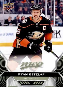 2020-21 Upper Deck MVP #36 Ryan Getzlaf Front