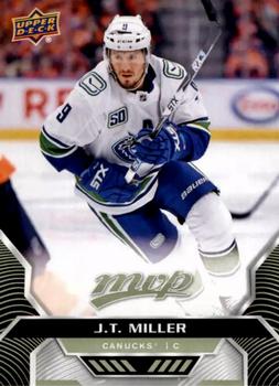 2020-21 Upper Deck MVP #42 J.T. Miller Front