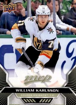 2020-21 Upper Deck MVP #52 William Karlsson Front
