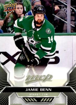 2020-21 Upper Deck MVP #76 Jamie Benn Front