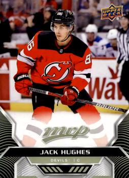 2020-21 Upper Deck MVP #87 Jack Hughes Front