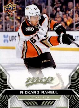 2020-21 Upper Deck MVP #99 Rickard Rakell Front