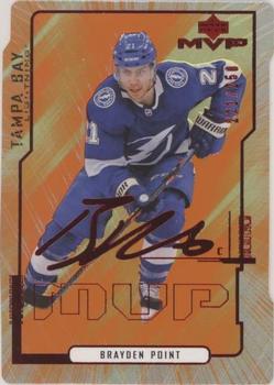 2020-21 Upper Deck MVP - Colors and Contours #36 Brayden Point Front