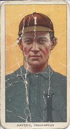 1909-11 American Tobacco Company T206 White Border #NNO Jack Hayden Front