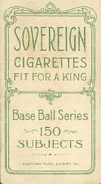 1909-11 American Tobacco Company T206 White Border #NNO Doc White Back