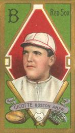 1911 T205 Gold Border #NNO Eddie Cicotte Front