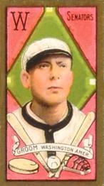 1911 T205 Gold Border #NNO Bob Groom Front