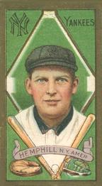 1911 T205 Gold Border #NNO Charlie Hemphill Front