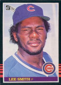 1985 Donruss #311 Lee Smith Front