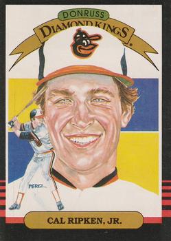 1985 Donruss #14 Cal Ripken Jr. Front