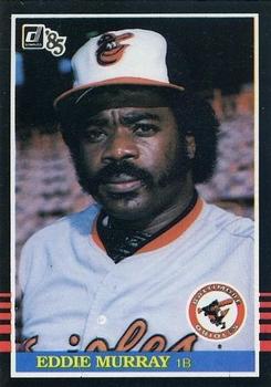 1985 Donruss #47 Eddie Murray Front