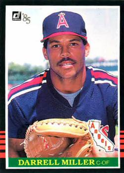 1985 Donruss #644 Darrell Miller Front