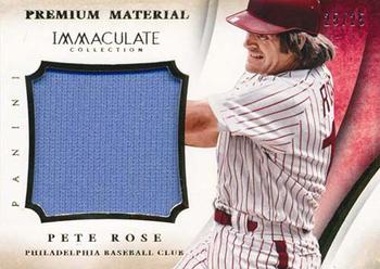 2014 Panini Immaculate Collection - Premium Material #29 Pete Rose Front