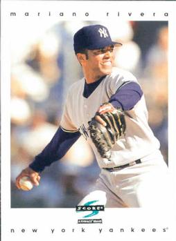 1997 Score #116 Mariano Rivera Front