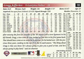 1997 Score Baseball - Gallery | Trading Card Database