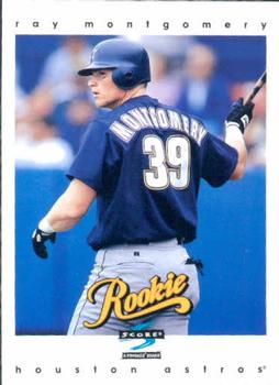 1997 Score #491 Ray Montgomery Front