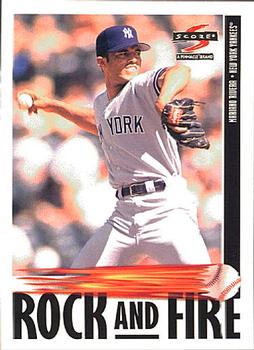 1997 Score #527 Mariano Rivera Front