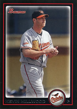 2010 Bowman #159 Kevin Millwood Front