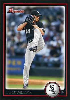 2010 Bowman #19 Jake Peavy Front