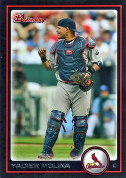 2010 Bowman #78 Yadier Molina Front