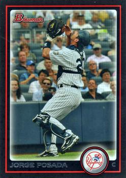 2010 Bowman #101 Jorge Posada Front