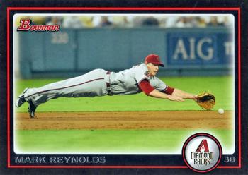 2010 Bowman #189 Mark Reynolds Front