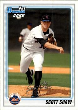 2010 Bowman - Prospects #BP34 Scott Shaw Front