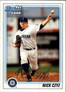 2010 Bowman - Prospects #BP38 Nick Czyz Front