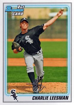 2010 Bowman - Prospects #BP54 Charlie Leesman Front