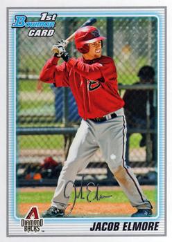 2010 Bowman - Prospects #BP82 Jacob Elmore Front